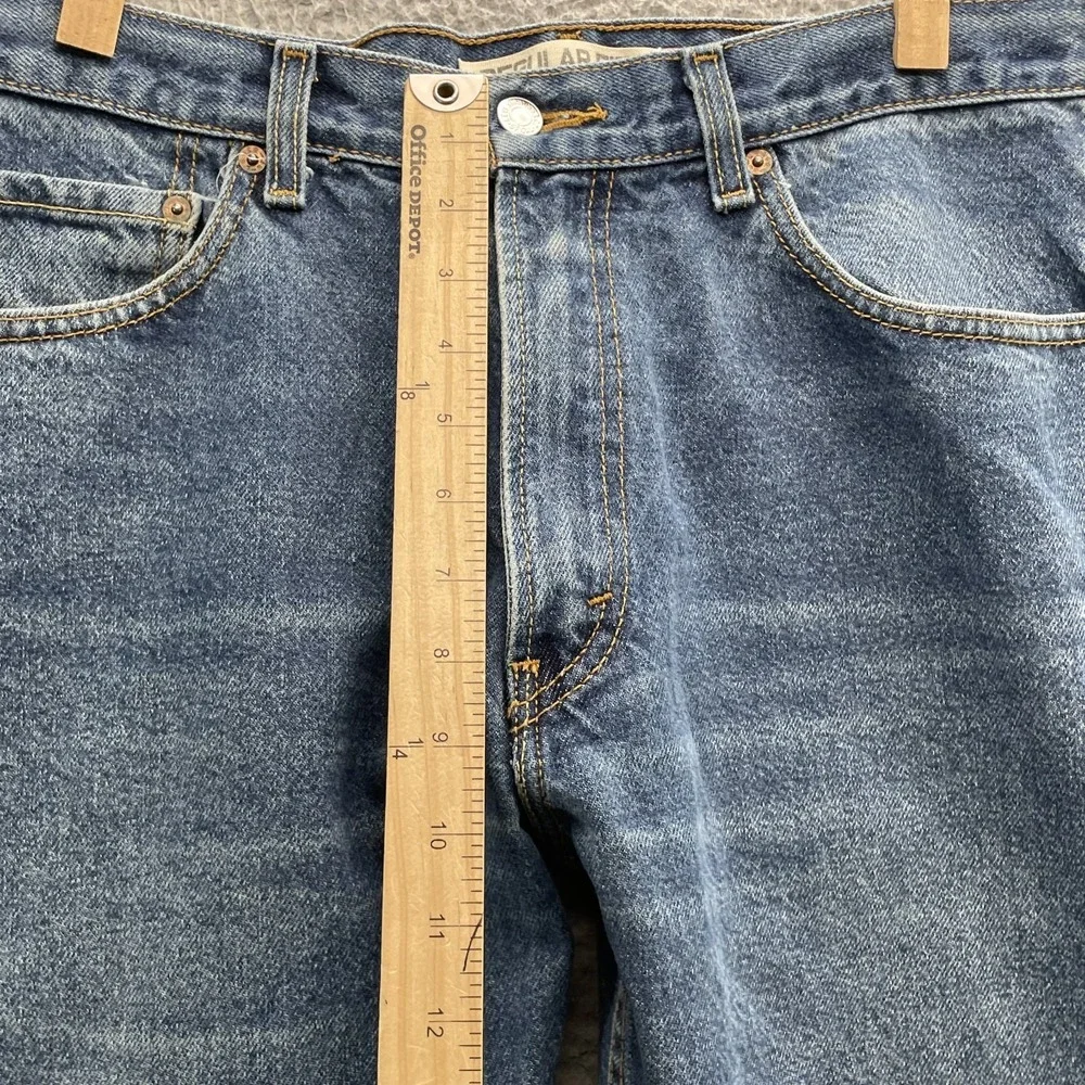 VTG Levi's 505 Jeans Men 32x30* Classic Straight Fit 90s Workwear Y2K Streetwear